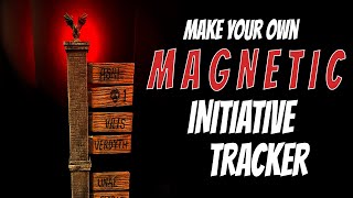 Build your own Initiative Tracker for Dungeons and Dragons [Pocket Tee Craft Ep. 3] screenshot 5