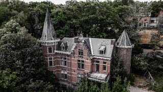 Mysterious ABANDONED Gothic Mansion on a Cliff | Family Disappeared