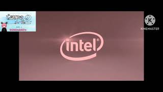 Intel Logo 2013-2014 In Jiraichan Effect.