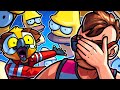 Vanoss Found A New Way To Homer Us! - Gmod Deathrun Funny Moments