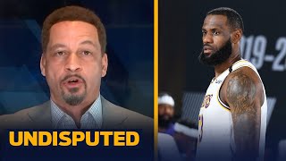 LeBron \& AD didn't take care of business in GM 3 loss to Nuggets — Broussard | NBA | UNDISPUTED