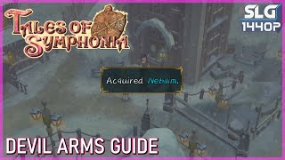 Tales Of Symphonia - Devil Arms Guide [60FPS, 2.5k]