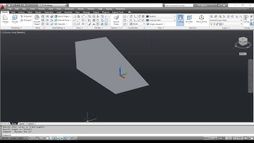 The Dynamic UCS - AutoCAD