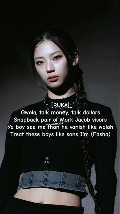 Ruka- (feel good gwola) lyrics #ruka #babymonster #lyrics #kpop #cover #blackpink