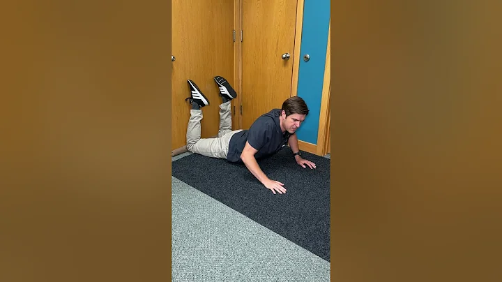 Release Tight Hip Flexors in Seconds