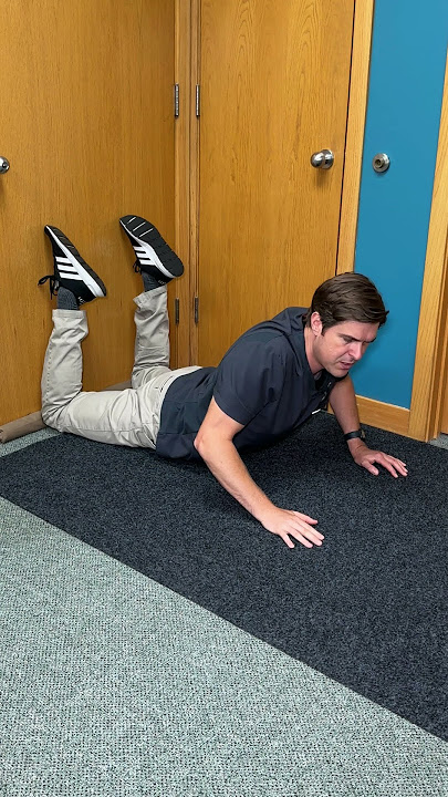 Release Tight Hip Flexors in Seconds