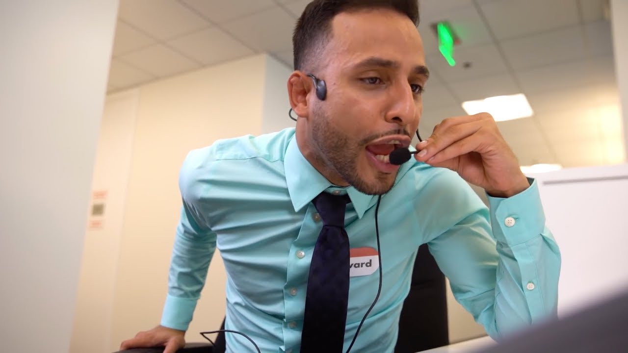 OFFICE DRAMA  Anwar Jibawi