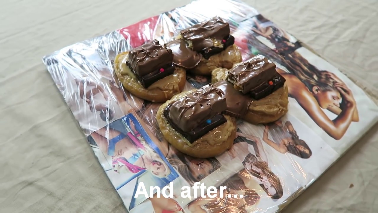 How To Make Dessert In Prison YouTube