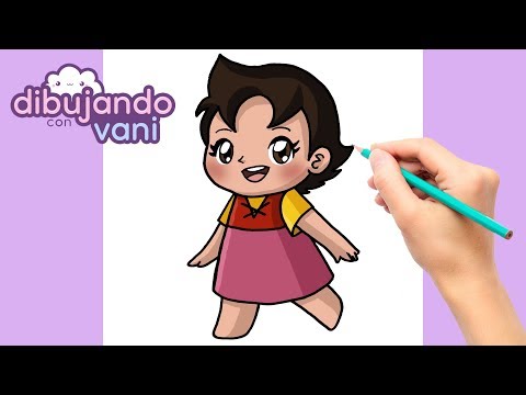 How to draw heidi kawaii