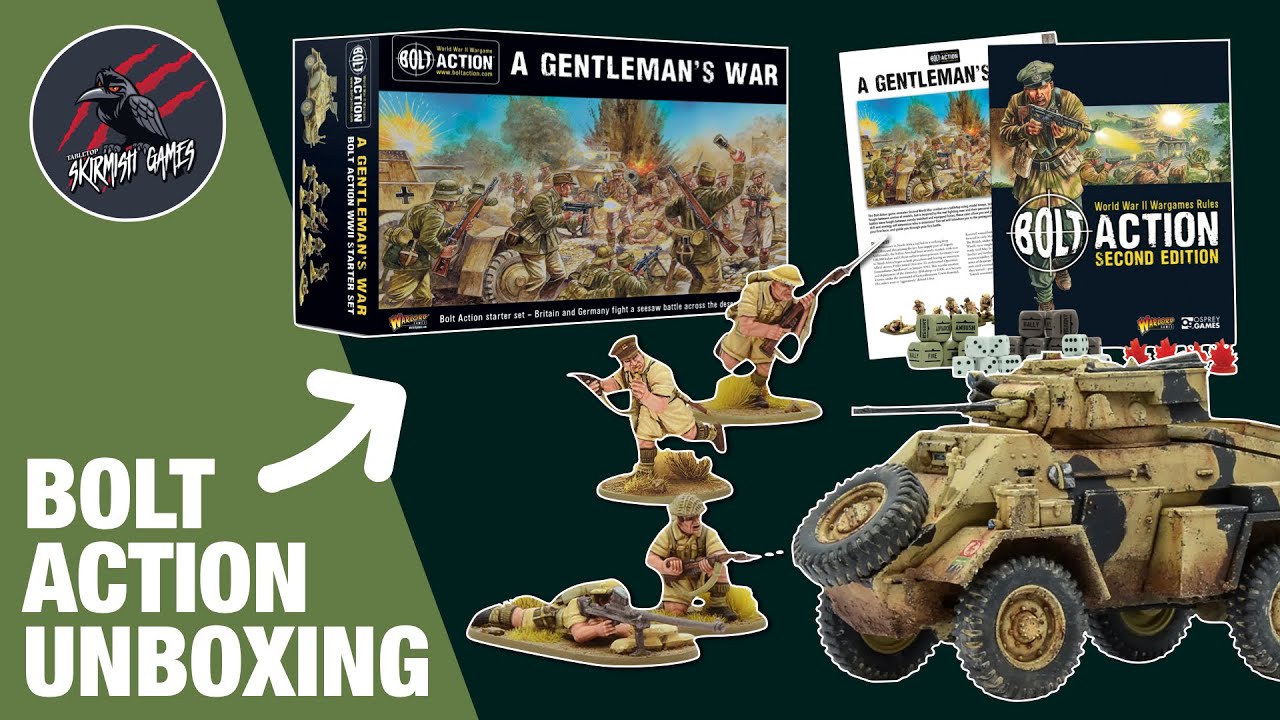 Acheter A Gentleman's War Starter Set VF - Bolt Action - Ludifolie