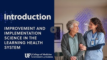 Patient and Partner Engagement for Quality Improvement and Implementation Science