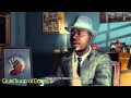 L.A. Noire: Perfect Interrogation - Jermaine Jones at Talent Agency [The Black Ceasar Case]