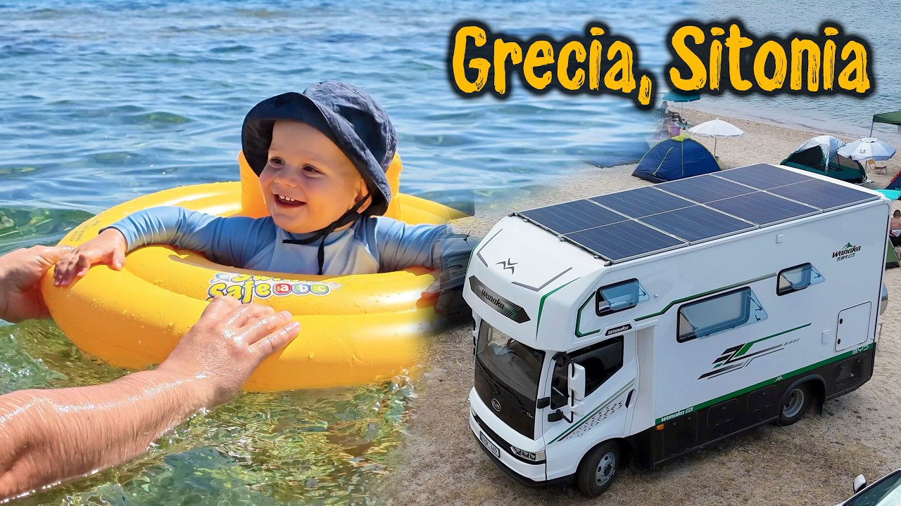 Cat de ilegal e sa campezi pe plaja in Grecia?