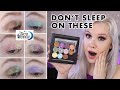 Terra Moons Lunar & Solar Cosmic Chameleon Multichromes | Eye Swatches & 1 look