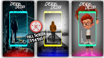 How to create Trending WhatsApp Status video | kinemaster Editing | Ishakkt tech