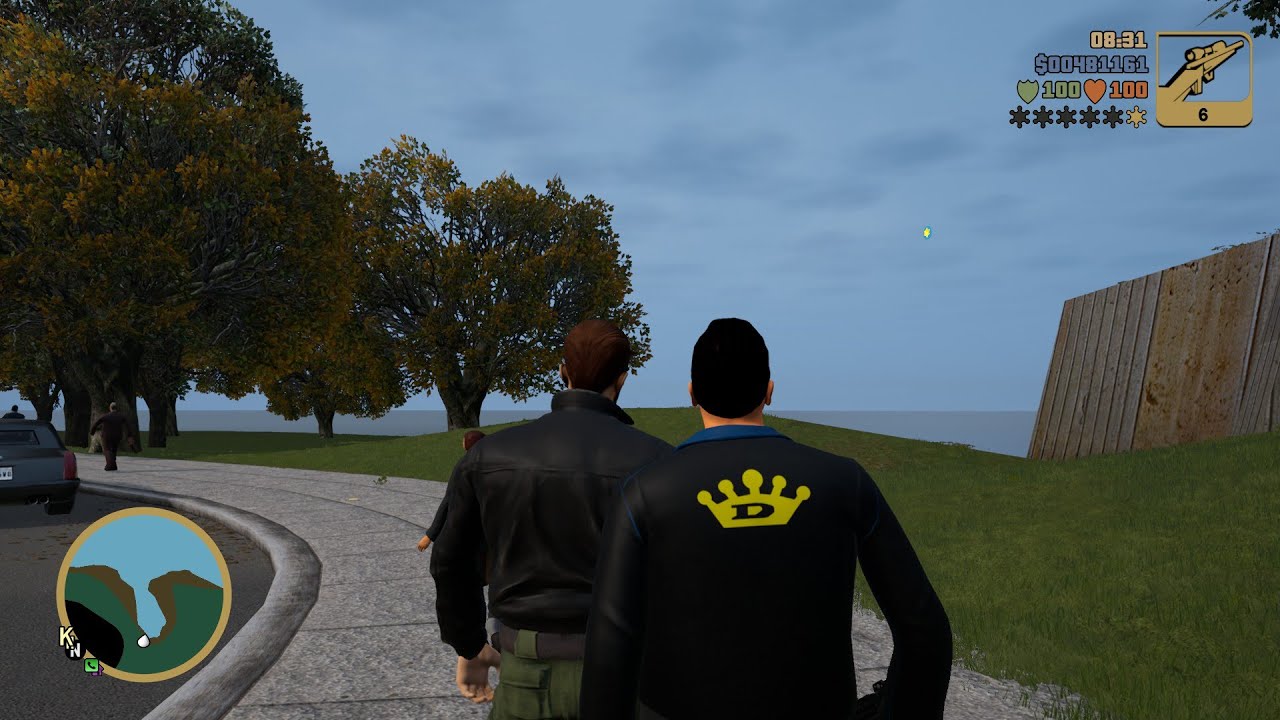 GTA III Definitive Edition: Tell me why the Yakuza have a Diablo symbol on their back? : r/GTATrilogy