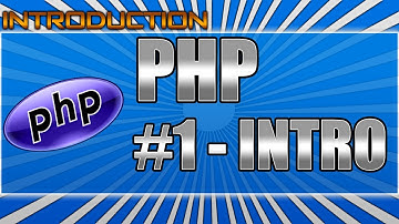 An Introduction to PHP [#1]