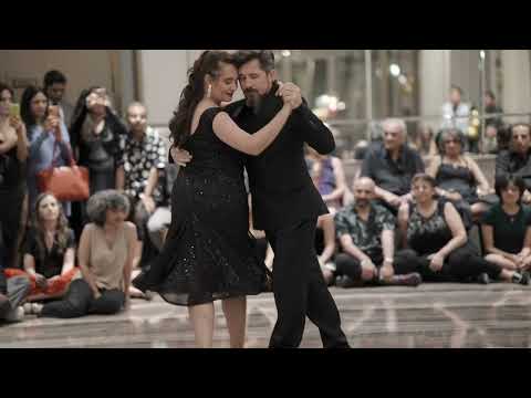 Vanessa Gauch and Esref Tekinalp – Delhi Tango Festival Aug'2025