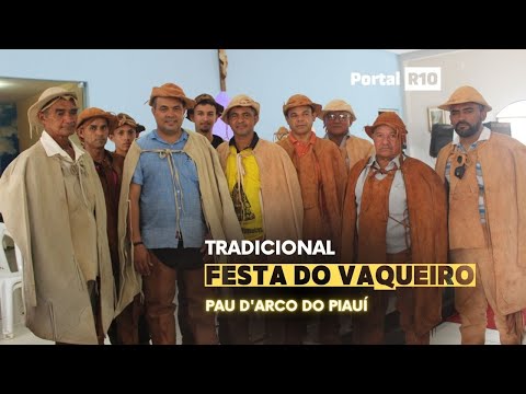 Tradicional Festa do Vaqueiro é comemorada em Pau D'arco do Piauí
