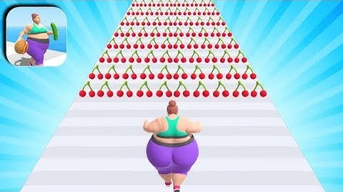Fat 2 Fit - All Levels Gameplay Walkthrough IOS/Android #11