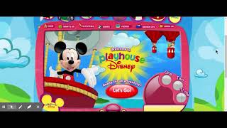 Playhouse Disney UK Website Theme (Full Version) Resimi