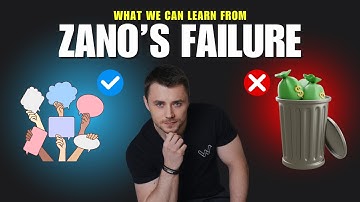 What we can learn from ZANO