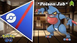*POISON JAB* TOXICROAK Can Provide Some STING Against the Great League Go Battle League Meta