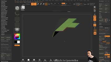 075 ZBrush ZModeler Edge Extrusion Techniques - OLD , IGNORE, SEE DESCRIPTION FOR NEW EDGE UPDATES