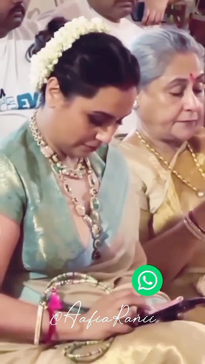Rani Mukherjii blouse #ranimukherjee