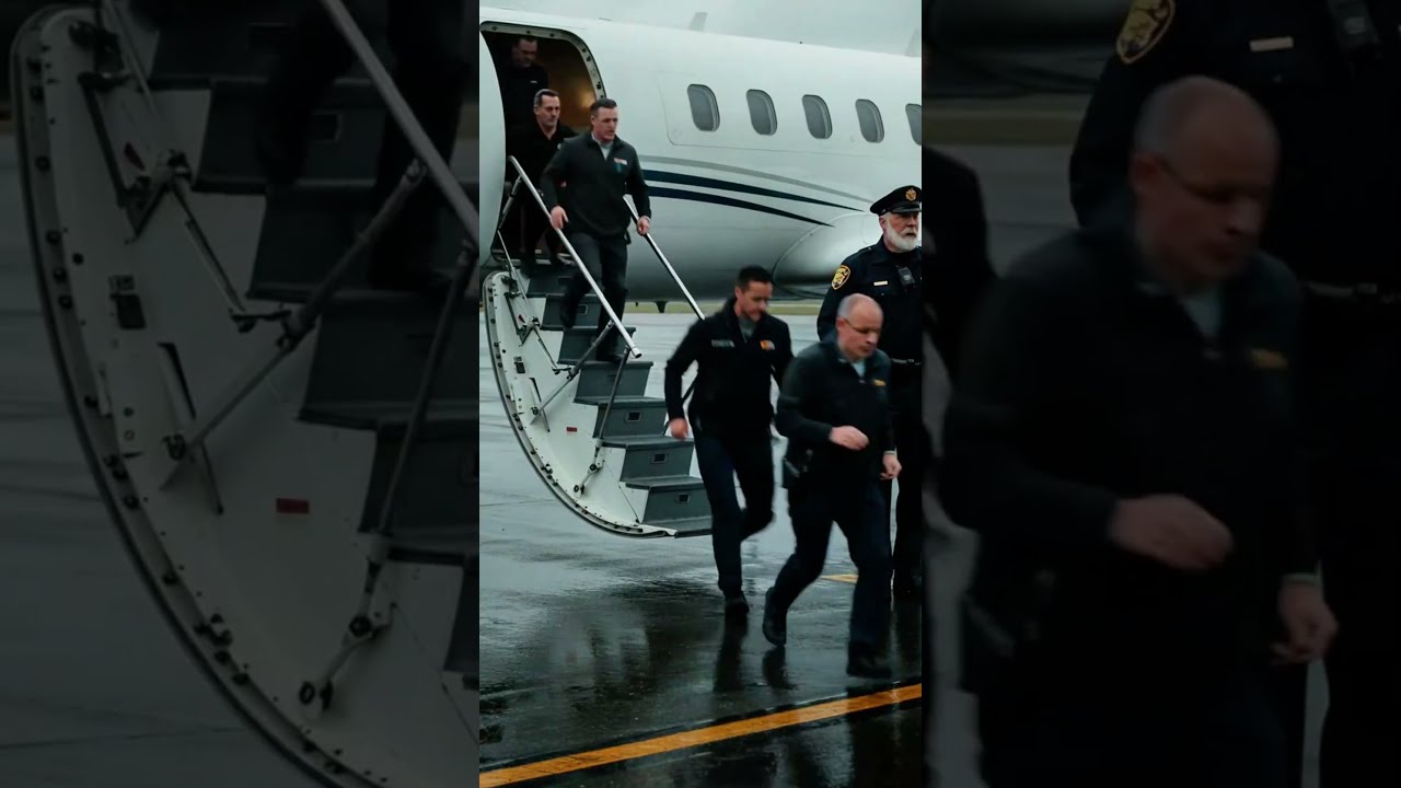 The Intelligent Golden Retriever Gave A Warning About Airplane Dog