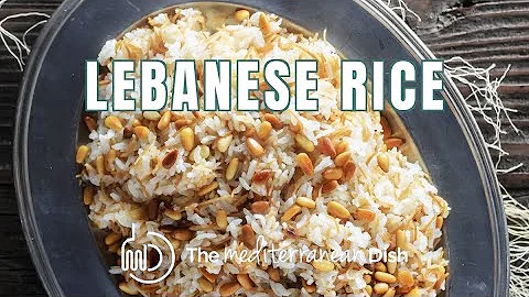 BEST Lebanese Rice with Vermicelli and Pine Nuts |...