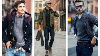 Los mejores OUTFITS de hombres para Invierno 2018 | MODA - YouTube