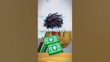 Rating My Fans Avatars! #roblox #robloxedit #mm2 #trend #outfits