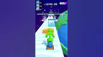 All Tall Man Run Level 128 - Satwik Pal Gaming #shorts #gaming #barredgame #gameplay