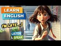 Late for school   improve your english  english listening skills  speaking skills