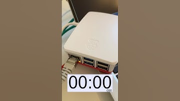 Raspberry Pi Web Server in 20 Seconds? #raspberrypi #webserver #raspberrypi5