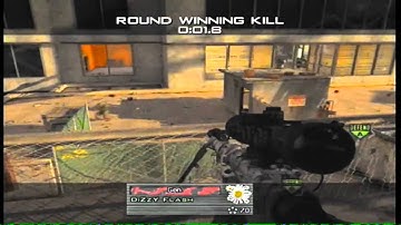 Highrise Temper Claymore Shot Killcam | DiZzY Flash