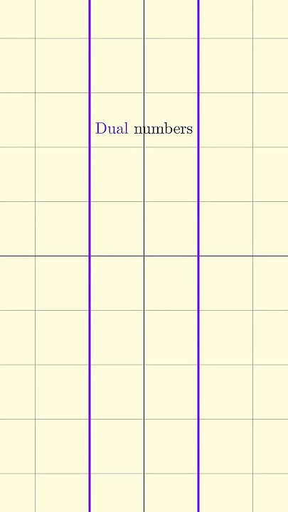 Dual Number Geometry