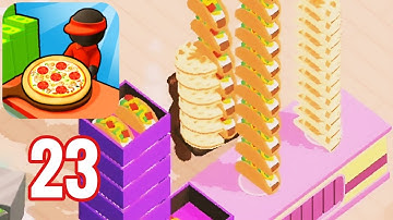 Taco Peal Level 10 MAX - Pizza Ready! - Part 23 - Gameplay Walkthrough (Android, iOS)