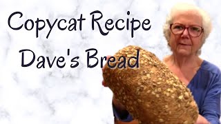 Copycat Dave's Multi-Seed Whole Wheat Bread | Step--by-Step Instructions  🍞
