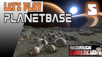 PLANETBASE PC Gameplay - Ep5 - THE END OF THE WORLD - Let
