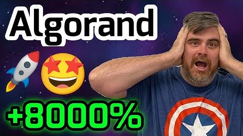 Algo +8000% || Algorand Price Prediction! Algorand Latest News