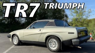 The Triumph TR7 is the Most Controversial Sportscar of All Time