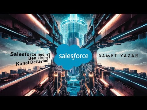 Video: Salesforce'ta veri modeli nedir?