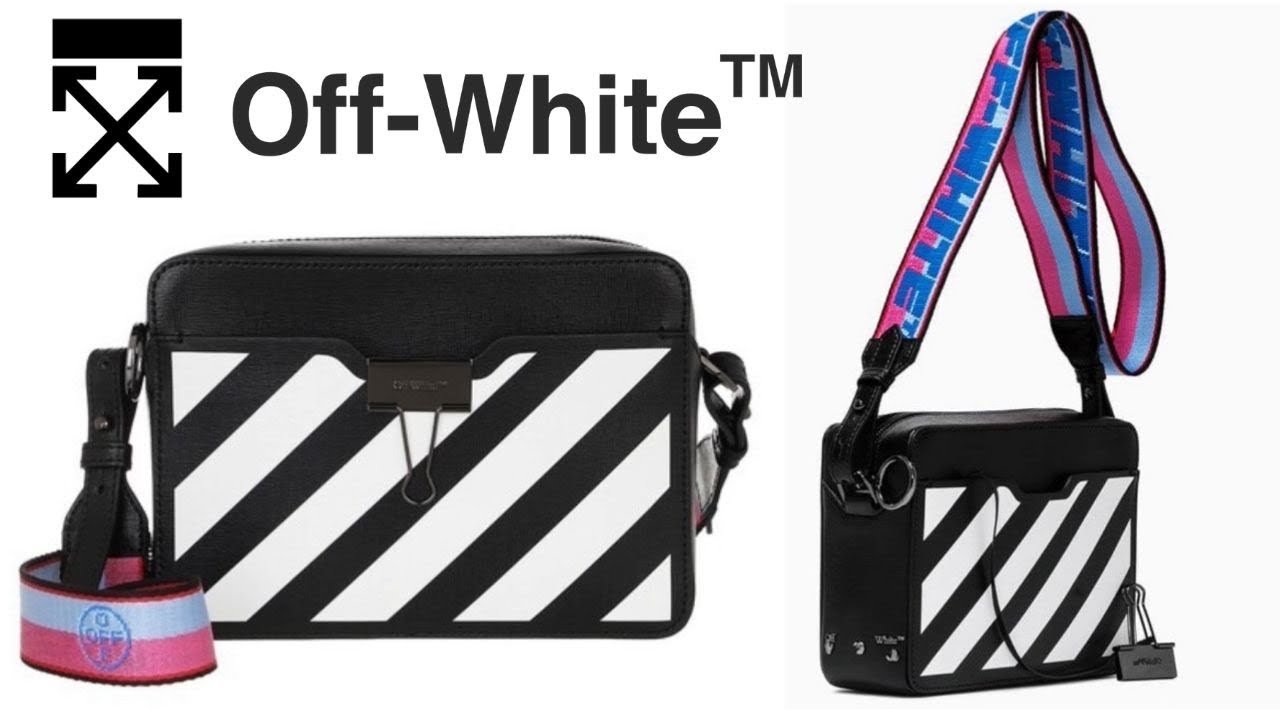 Off White - Yellow Industrial Bag Strap I Virgil Abloh I Unboxing