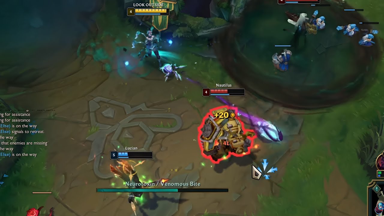 ELISE SUPPORT IS BACK