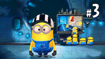 Despicable Me: Minion Rush - Gameplay Walkthrough Part 3 (iOS, Android, PC)