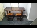 Knock Down Breakfast table Knock Down Breakfast table