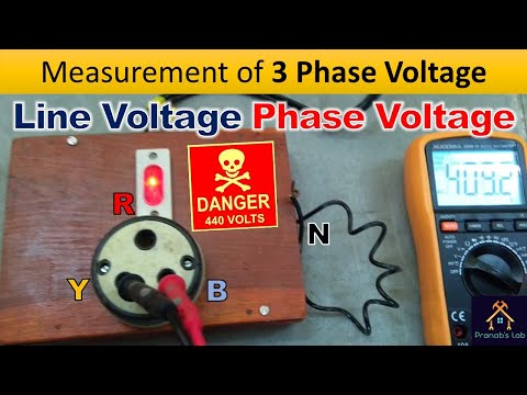3 Phase Voltage