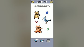 Brain Out 2 Level 33 Solution Walkthrough